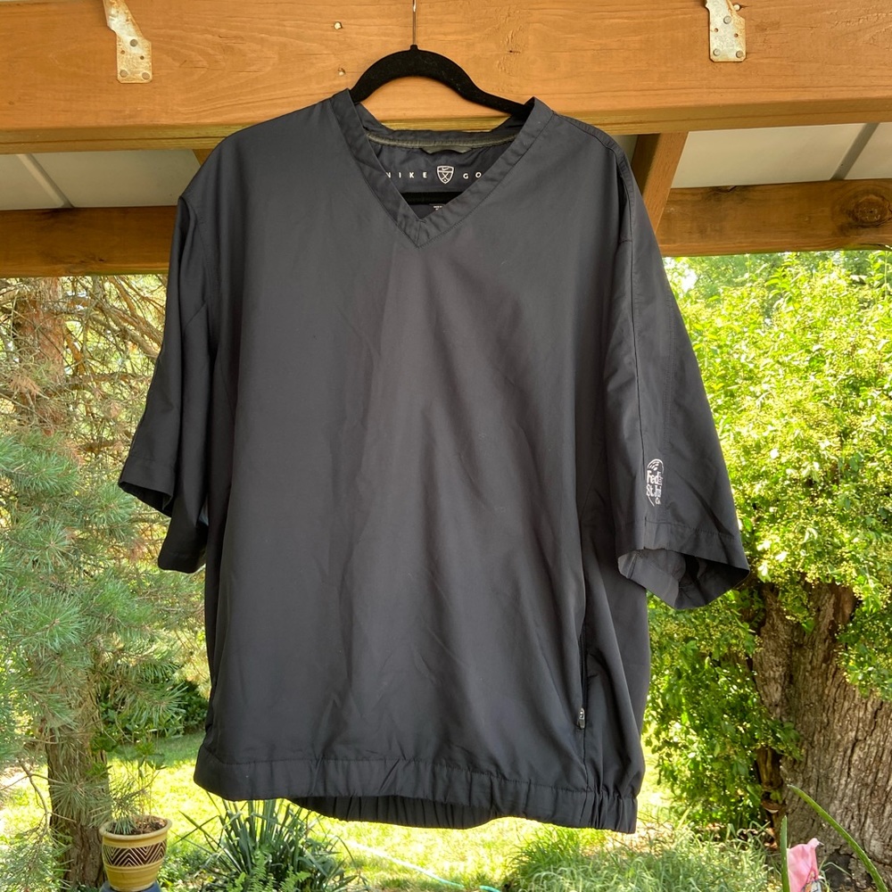Nike Golf Pullover Windbreaker